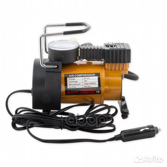 Компрессор автомобильный 10 Атм 35 л/м 150Вт 13