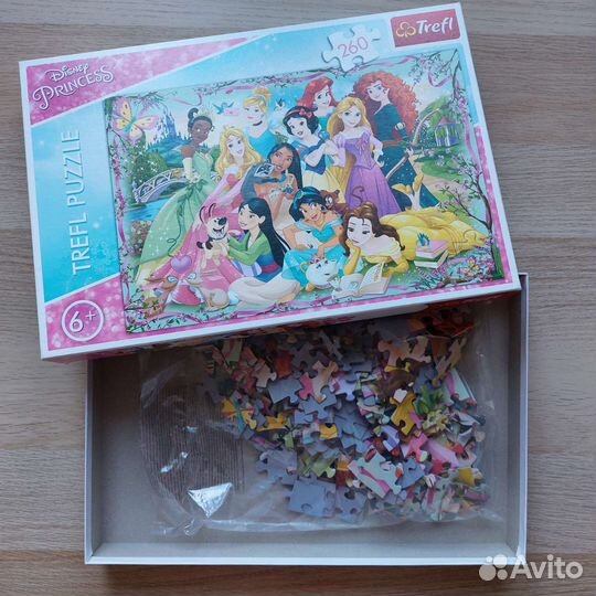 Пазл Frozen Trefi Hatber