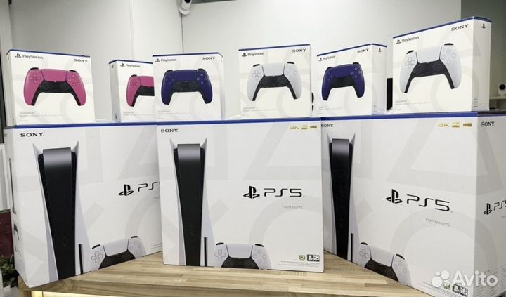 Sony PlayStation 5 новая/гарантия/игры/подписки