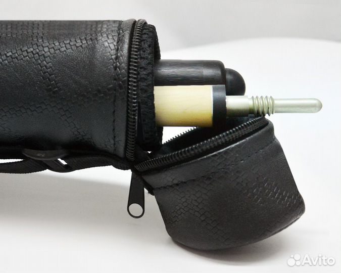 Тубус для кия Mercury с карманом