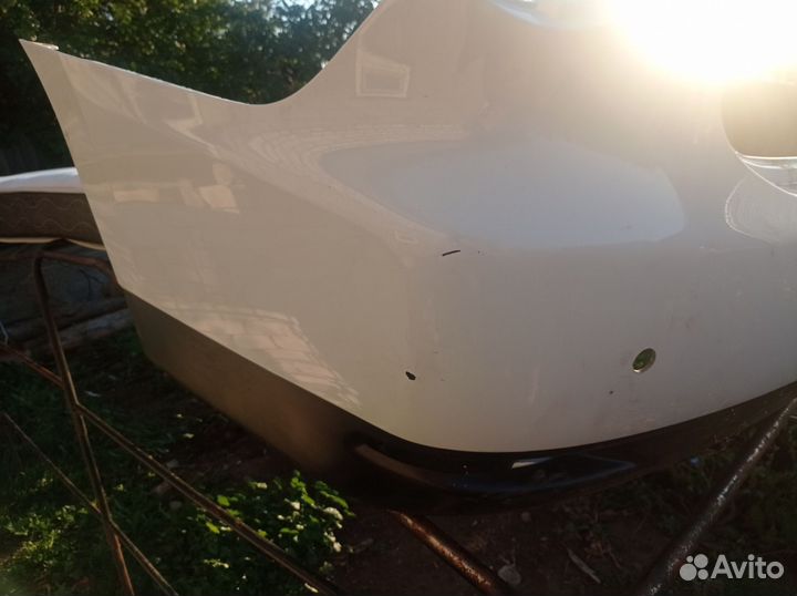 Бампер задней