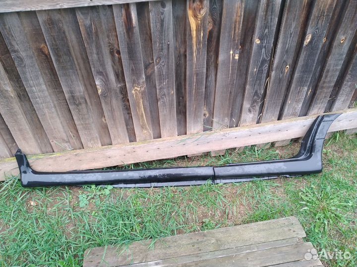 Пластковая накладка порога