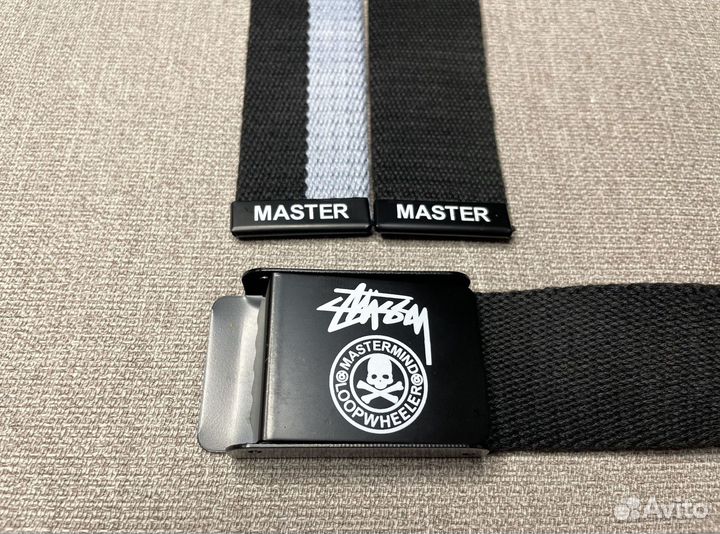 Ремень Stussy x Mastermind