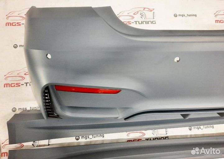 Обвес BMW 4 series f36 стиль M4 F82