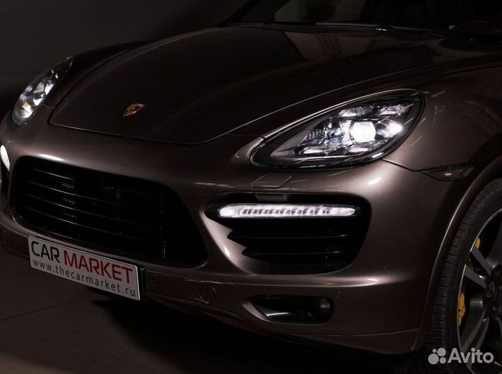 Фары светодиодные Порш Кайен 958.1