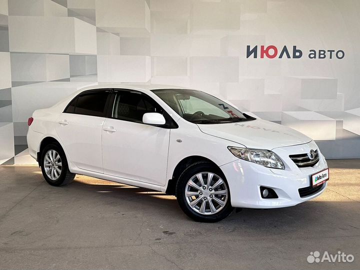 Toyota Corolla 1.4 МТ, 2008, 190 178 км