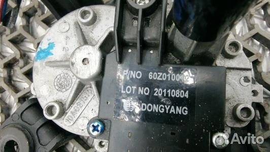 Моторчик стеклоочиcтителя 3-5 opel astra J (69P20G