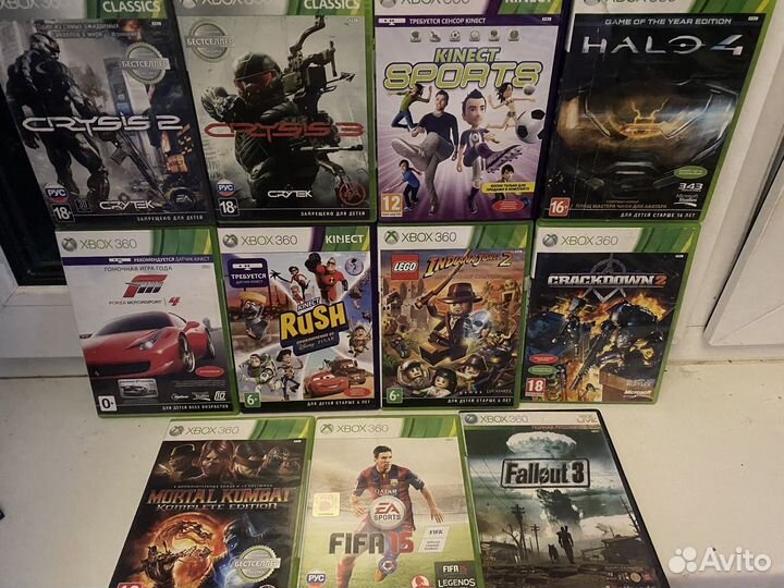 Игры на xbox 360