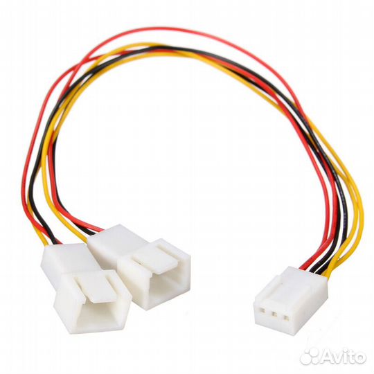 Переходник с Molex на 2шт SATA на 6-pin 8-pin