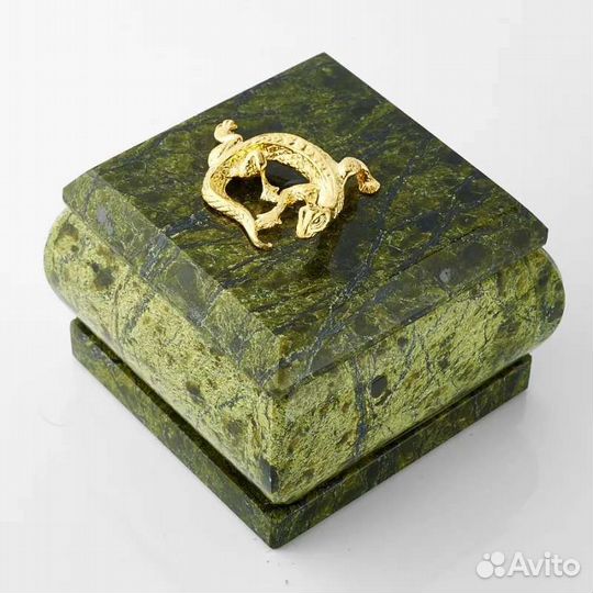 Шкатулка из натурального камня Новая