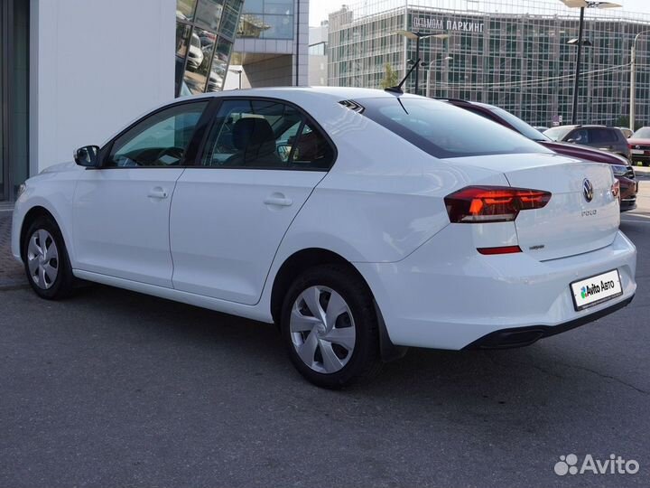 Volkswagen Polo 1.6 AT, 2021, 42 980 км