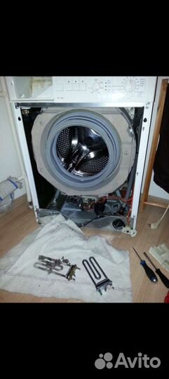 Ремонт стиральных и посудомоечных машин