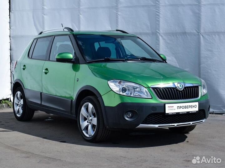 Skoda Fabia 1.2 AMT, 2012, 93 834 км