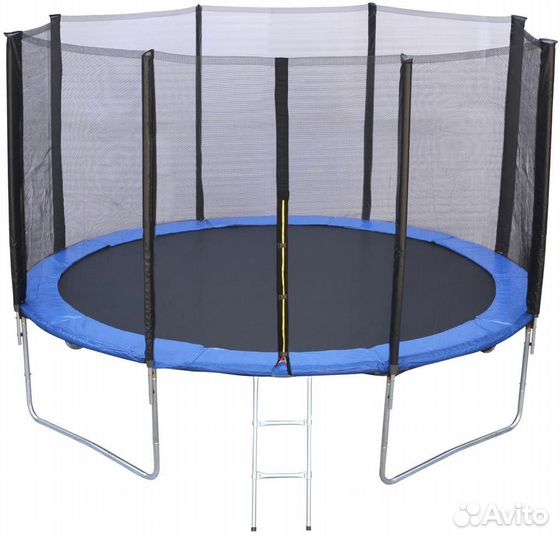 Батут с сеткой