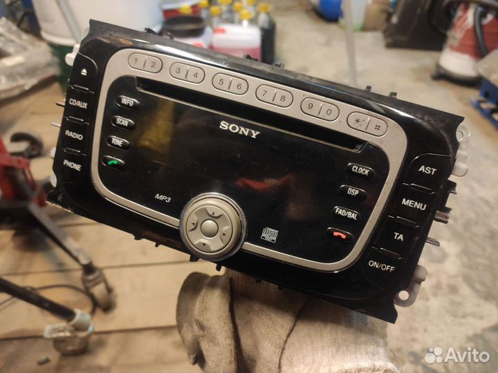 Магнитола ford focus 2 sony