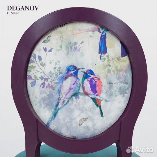 Стул Медальон дизайнерский