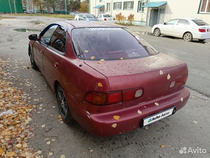 Honda Integra 1.8 AT, 1994, 195 000 км