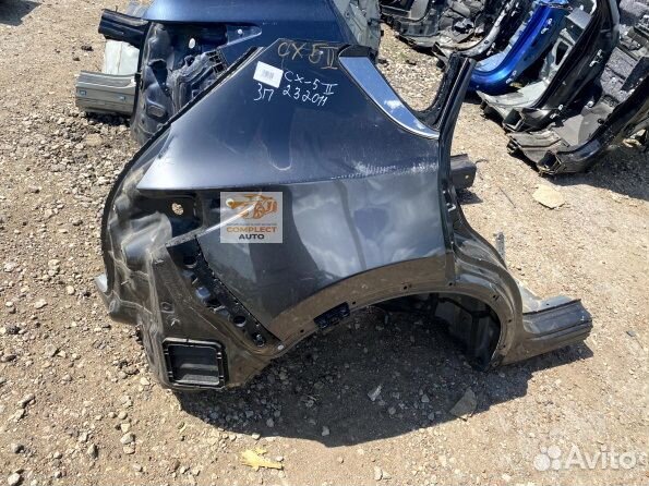 Четверть задняя правая Mazda CX-5 KF (2017-2023)