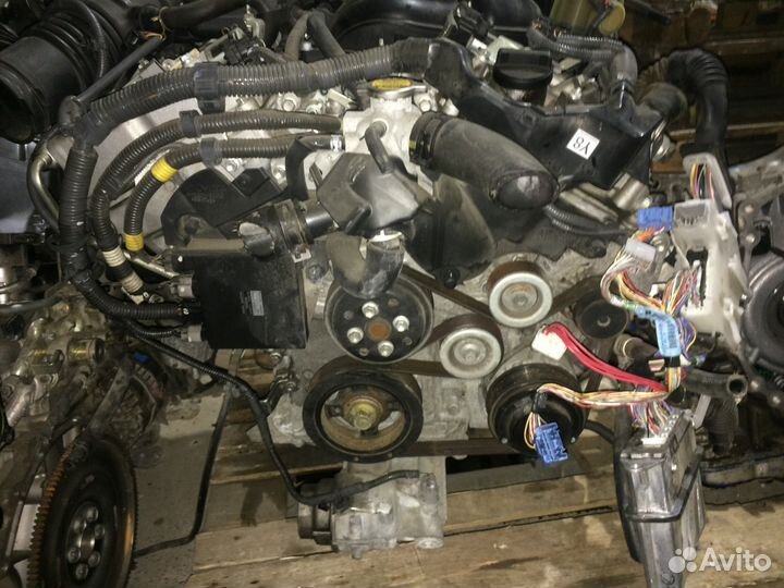 Двигатель на Lexus IS250 4grfse 2.5