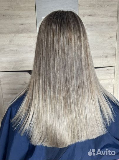 Окрашивание волос любой сложности