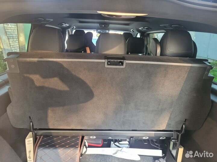 Полка багажника Mercedes V-class w447