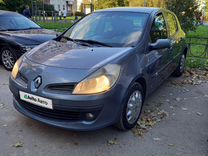 Renault Clio 1.4 MT, 2006, 291 000 км, с пробегом, цена 330 000 руб.