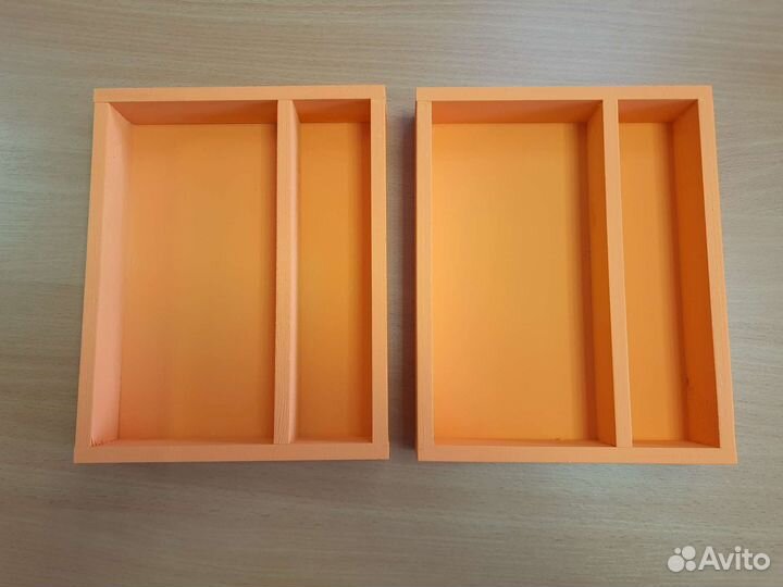 Ящик-кашпо 2 отсека