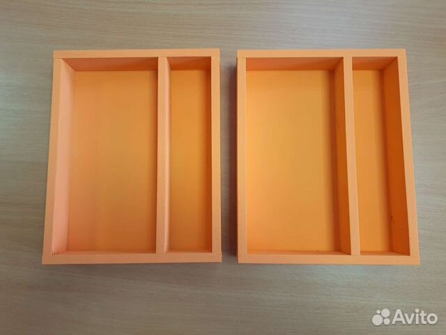 Ящик-кашпо 2 отсека