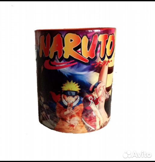 Кружка,Наруто
