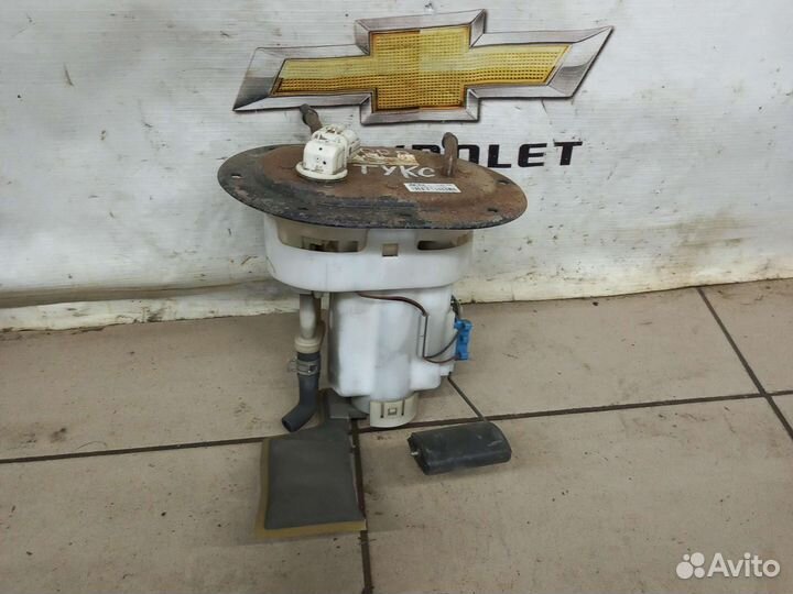 Бензонасос, топливный насос Hyundai tucson 1