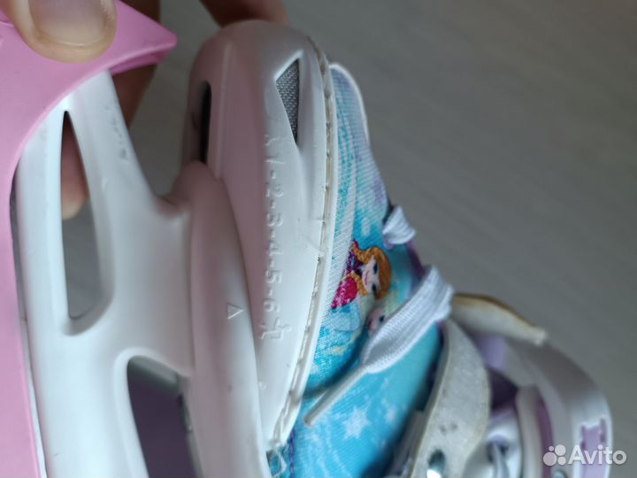 Коньки детские раздвижные