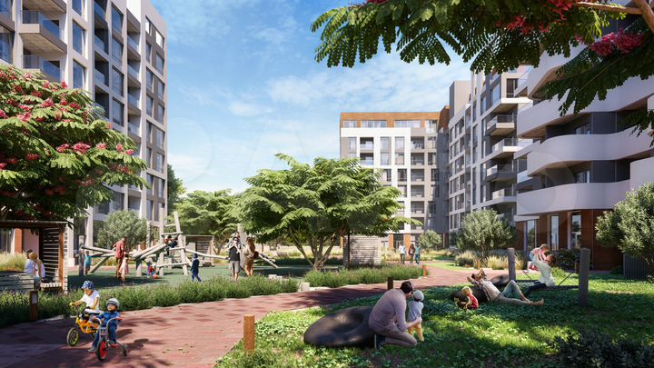 3-к. квартира, 53,5 м², 4/8 эт.