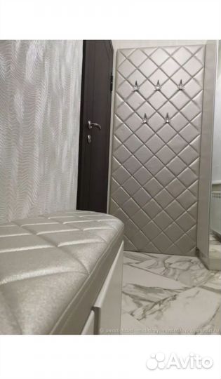 Мягкие стеновые панели в прихожую