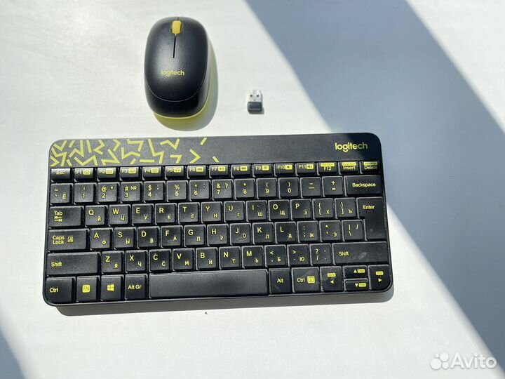 Logitech MK240 Nano Black