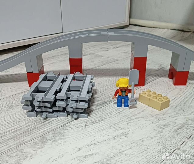 Лего дупло мост