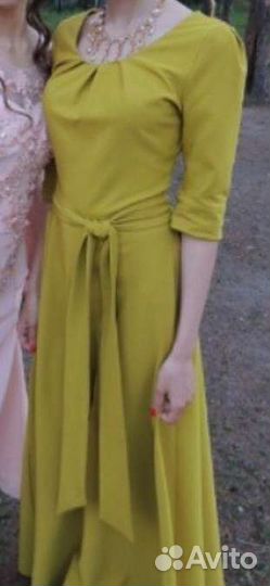 Платье в пол