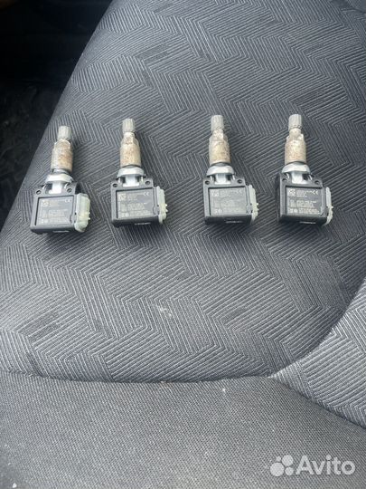Датчики давление шин мерседес