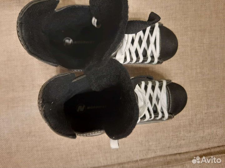 Фигурные коньки мужские Nordway