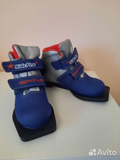 Лыжные ботинки spine