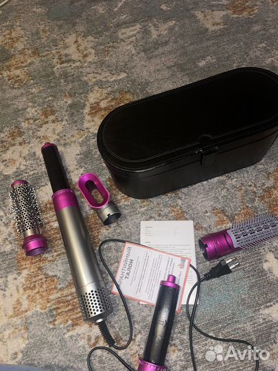 Фен щетка новая