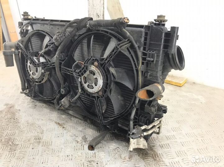 Кассета радиаторов Opel Insignia 2.0 cdti 2011