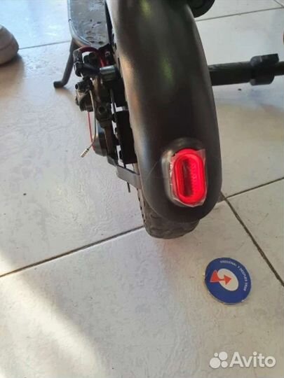 Электросамокат xiaomi крыло установка