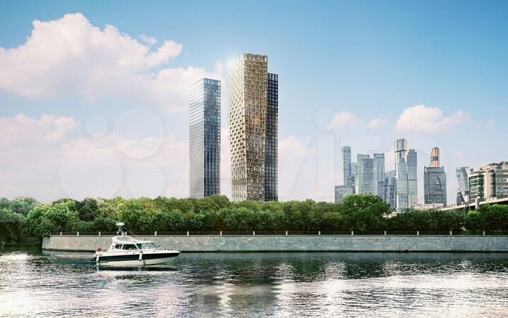 2-к. квартира, 77,5 м², 38/41 эт.