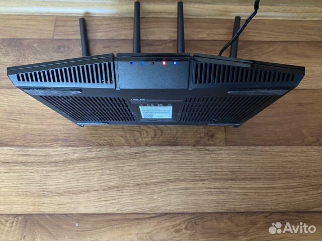 Роутер Asus RT-AX55 WiFi 6 - Gigabit LAN