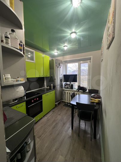 2-к. квартира, 45,6 м², 3/4 эт.