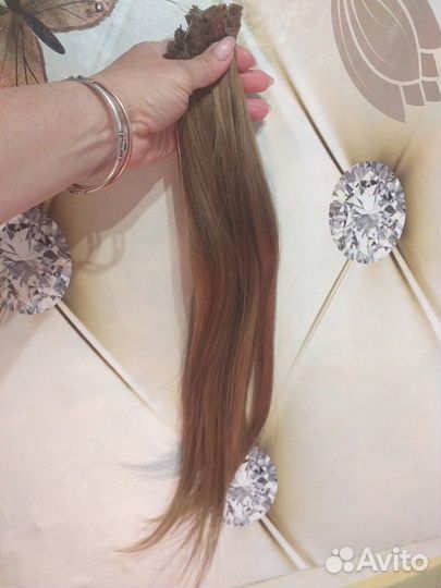 Волосы для наращивания 50 см