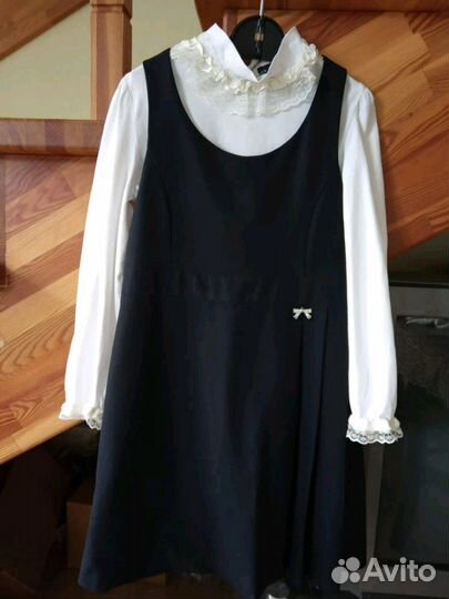 Сарафан школьный