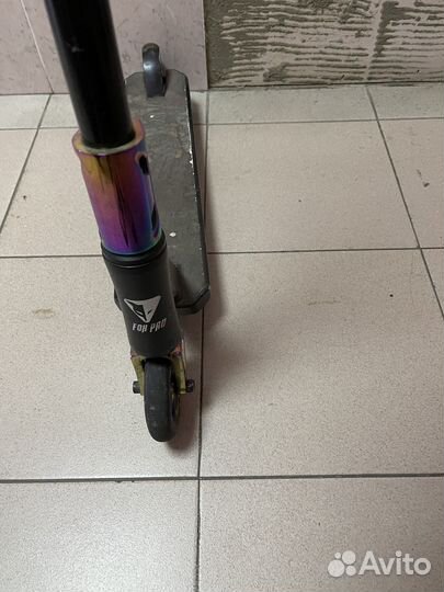 Трюковой самокат бу