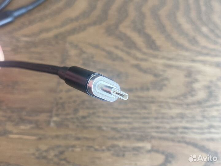 Кабель USB C на USB C с магнитым соединением 2 м