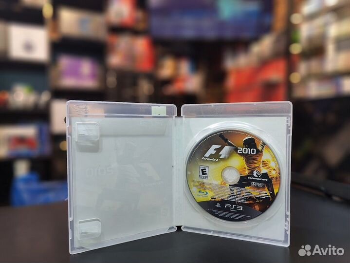 F1 2010 для PS3